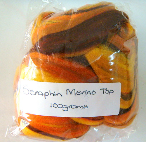 Seraphin Merino Top