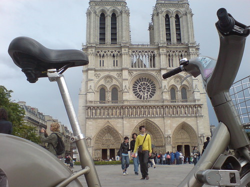 Cycling in Paris hasn't always been a joy. Photo: Jon Worth