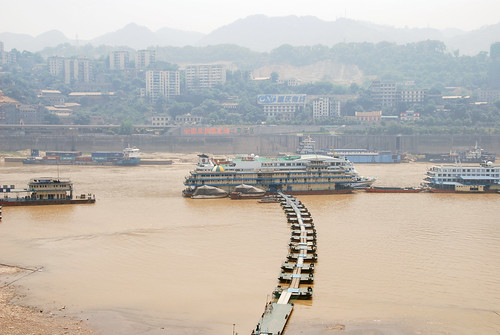 jialing river, chongqing