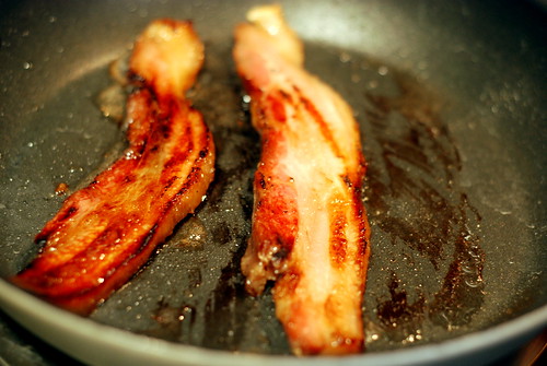 Fried up Bacon