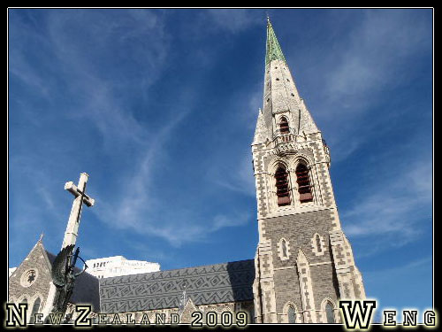 Christchurch, Cathedral