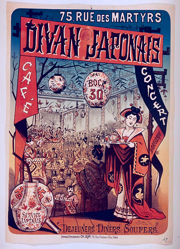 004- Cafe concierto Divan Japones-siglo XIX