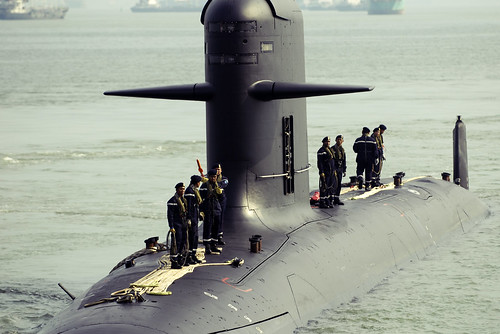 Teste de Mergulho de Submarino Scorpène da Malásia Concluído com Sucesso