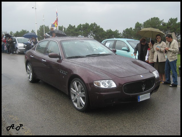 2006 maserati quattroporte