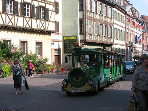 Colmar train by cindy