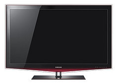 Samsung LN55B650 55-Inch 1080p 120 Hz LCD HDTV with Red Touch of Color by samsungledhdtv