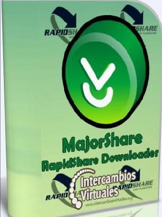 MajorShare Rapidshare Downloader v4.15 MultiLang + Portable