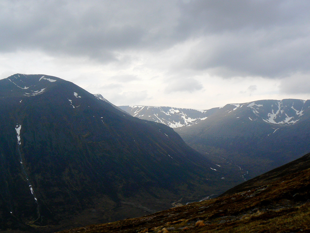 Cairn Toul and Braeriach
