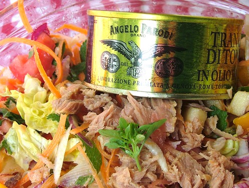 tuna salad - insalata di tonno (tin can recipes)