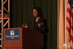 The Honorable Condoleezza Rice at the World Af...
