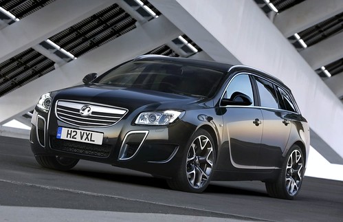 2009 Opel Insignia OPC Sports Tourer features a unique and interesting 