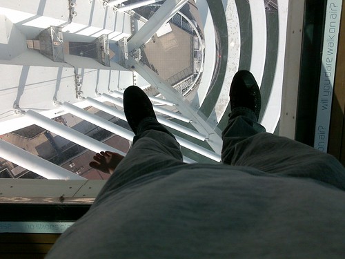 Spinnaker Tower - Glass Floor 2011