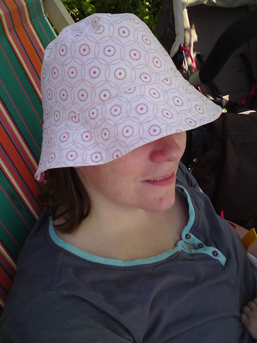 Sun Hat in Pink