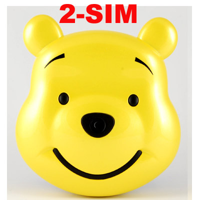 Mua bán Điện thoại gấu Pooh  C92 hàng siêu độc 