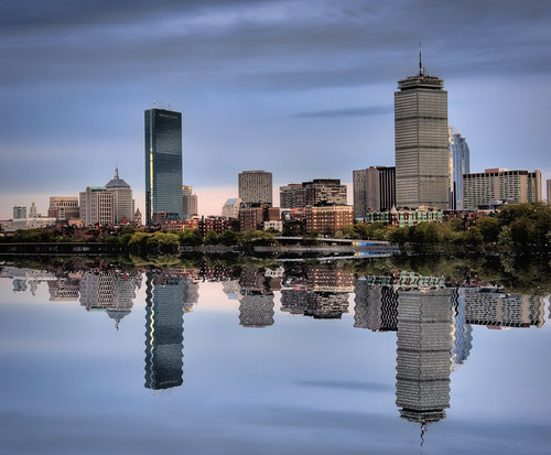 Boston in the Mirror par werkunz1