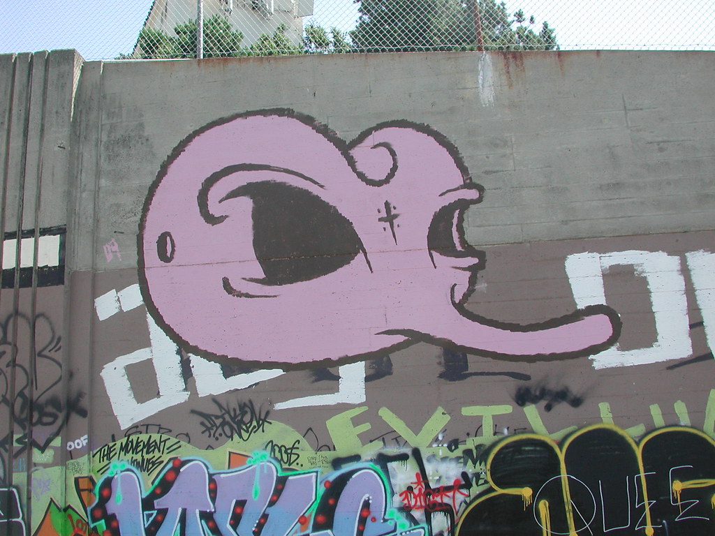Maska Graffiti Character. 
