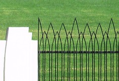 mormon fence