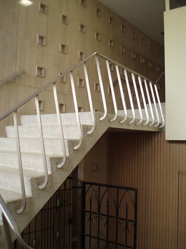 Balcony stair