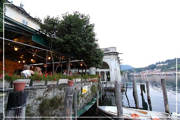 San-Giulio Restaurant Lake Orta