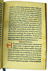 Coloured initial in Petrarca, Francesco: Historia Griseldis