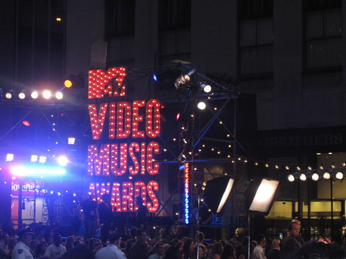 MTV Video Music Awards sign