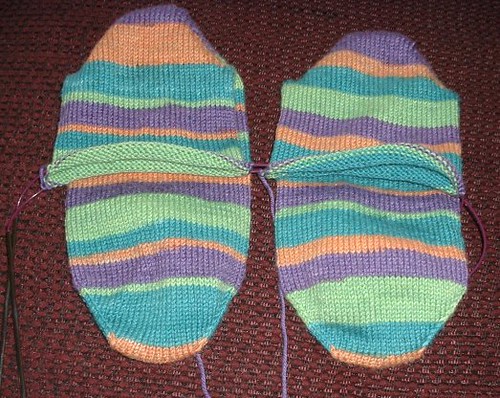 felici socks progress