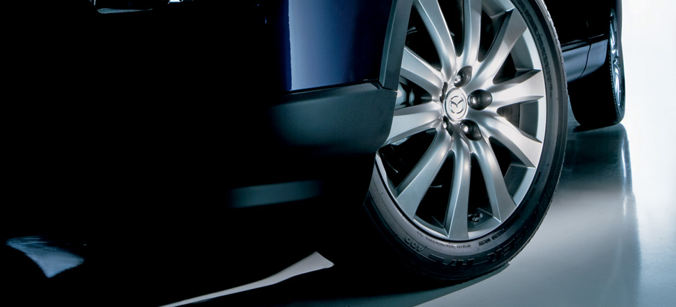 20-inch aluminum-alloy wheels Mazda CX-9