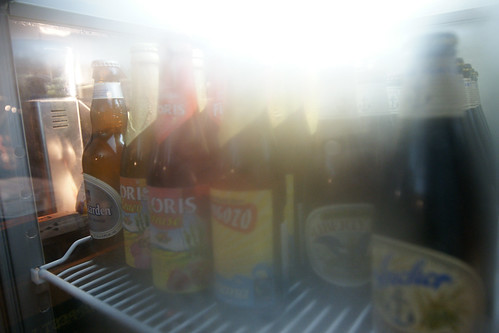冰箱裡的酒類