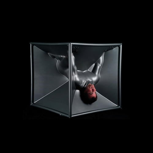 MAN STUCK IN A CUBE animated