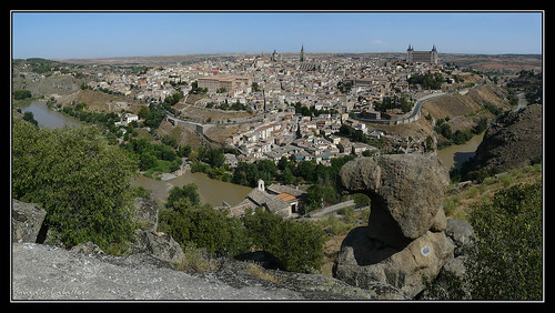 Toledo desde la Peña del Rey Moro