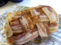 Bacon Wrapped Pork Loin