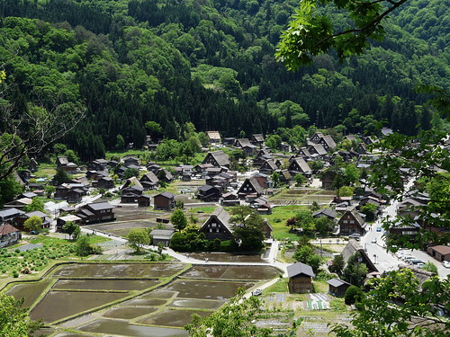 Ogimachi village