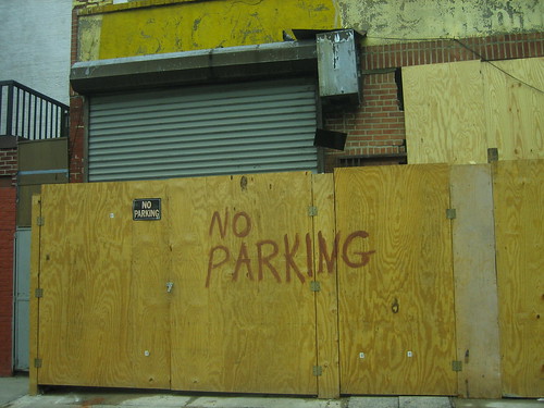 no parking. 1.