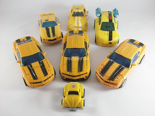 Bumblebee From Transformers. Transformers Bumblebee modo