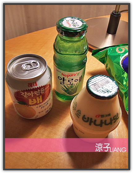 韓國零食冰品飲料02