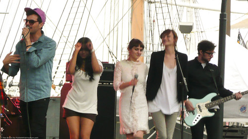 06.17 the Teenagers @ South Street Seaport (10)