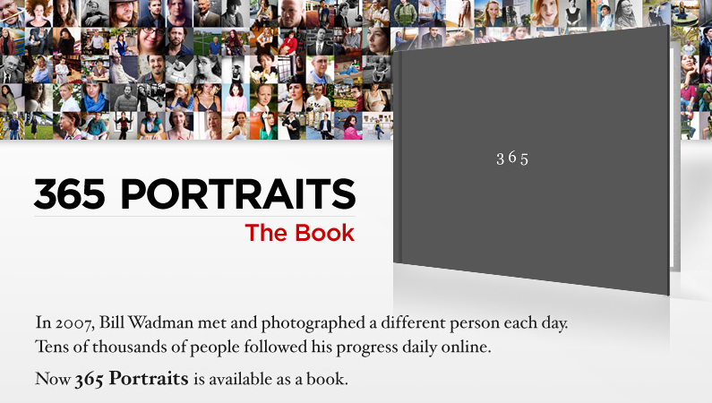 365 Portraits The Book