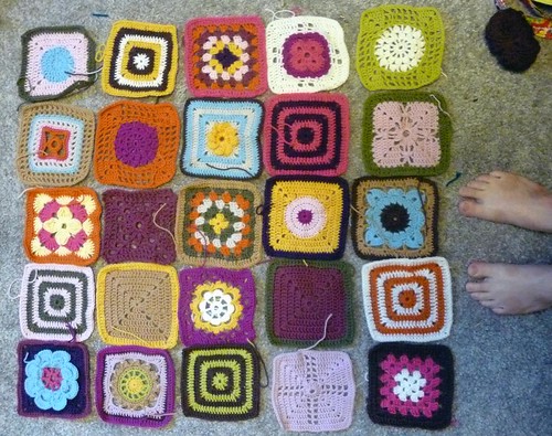 blanket squares