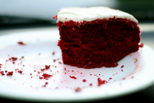 Monday: Red Velvet Cake