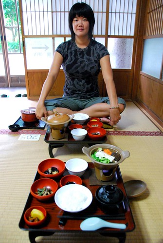shojin ryori dinner at the haryo-in temple
