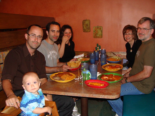 Dinner with family at El Campesino