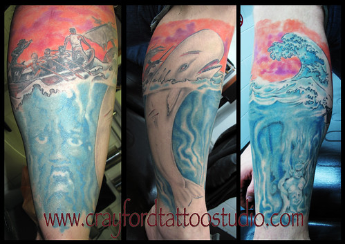 dragon dick tattoo. Moby Dick Tattoo