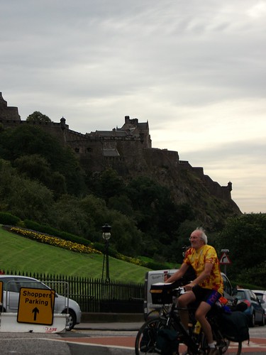 Edinburgh Castle Up on the Hill by you.