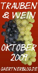 Garten-Koch-Event Oktober 2009: Trauben & Wein [31. Oktober 2009