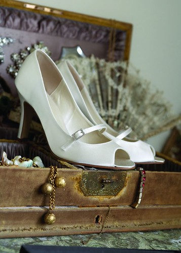 High heels for weddings. 