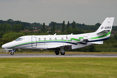 G-SIRS - 560-5185 - London Executive Aviation - Cessna 560XL Citation Excel - Luton - 090528 - Steven Gray - IMG_3276