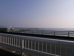 日和大橋より望む太平洋