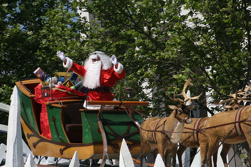 Father Christmas Pageant Adelaide 2009