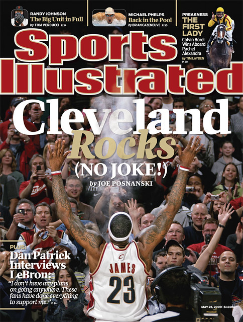 Sports Illustrated Cover: May 25, 2009