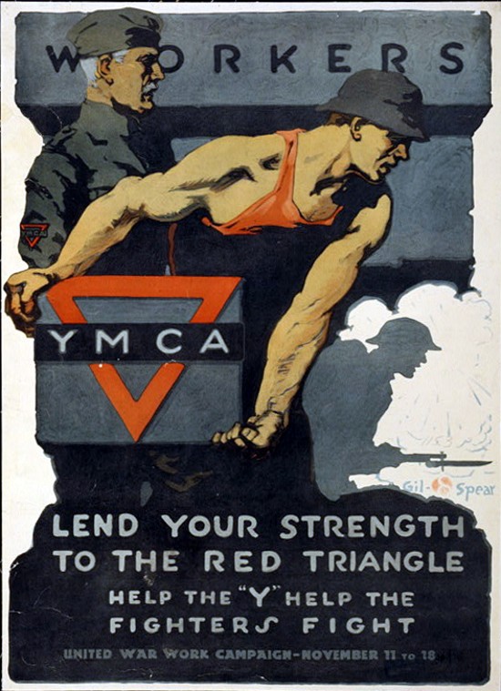 WWI_52_YMCAWorkers